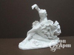 Скульптура "Г.С. Уланова- Умирающий лебедь"
